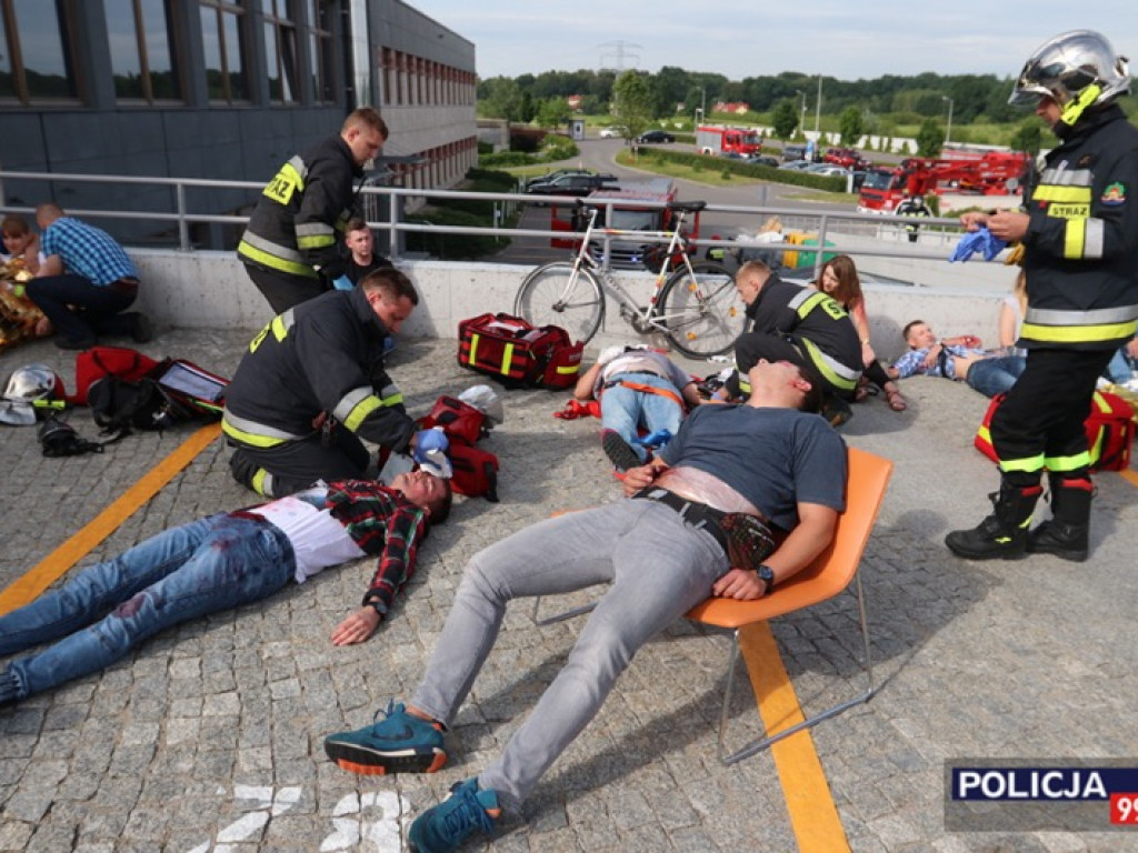 Przeżyliśmy chwile grozy!