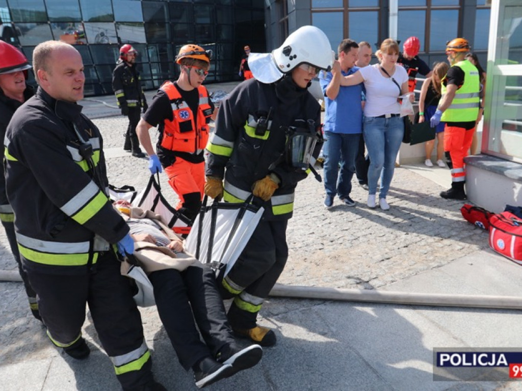 Przeżyliśmy chwile grozy!