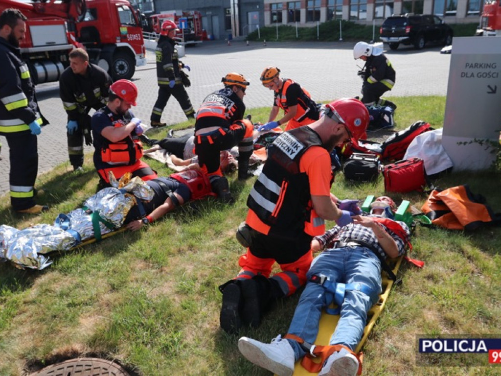 Przeżyliśmy chwile grozy!