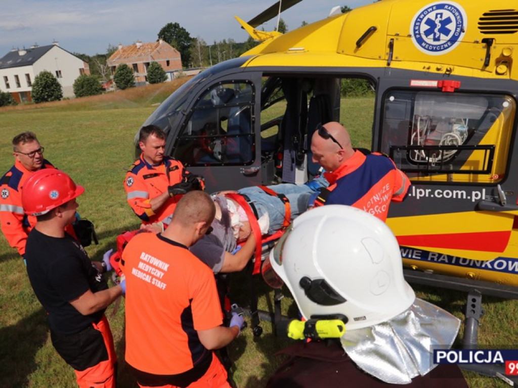 Przeżyliśmy chwile grozy!