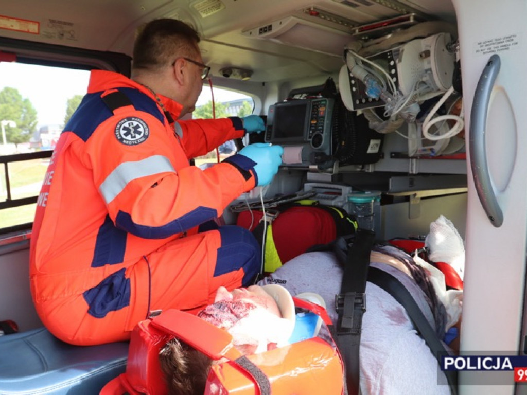 Przeżyliśmy chwile grozy!