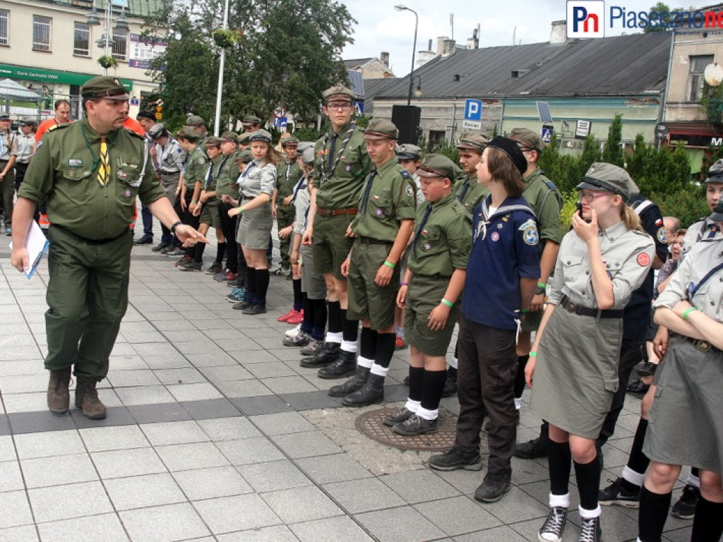 Piękny harcerski jubileusz