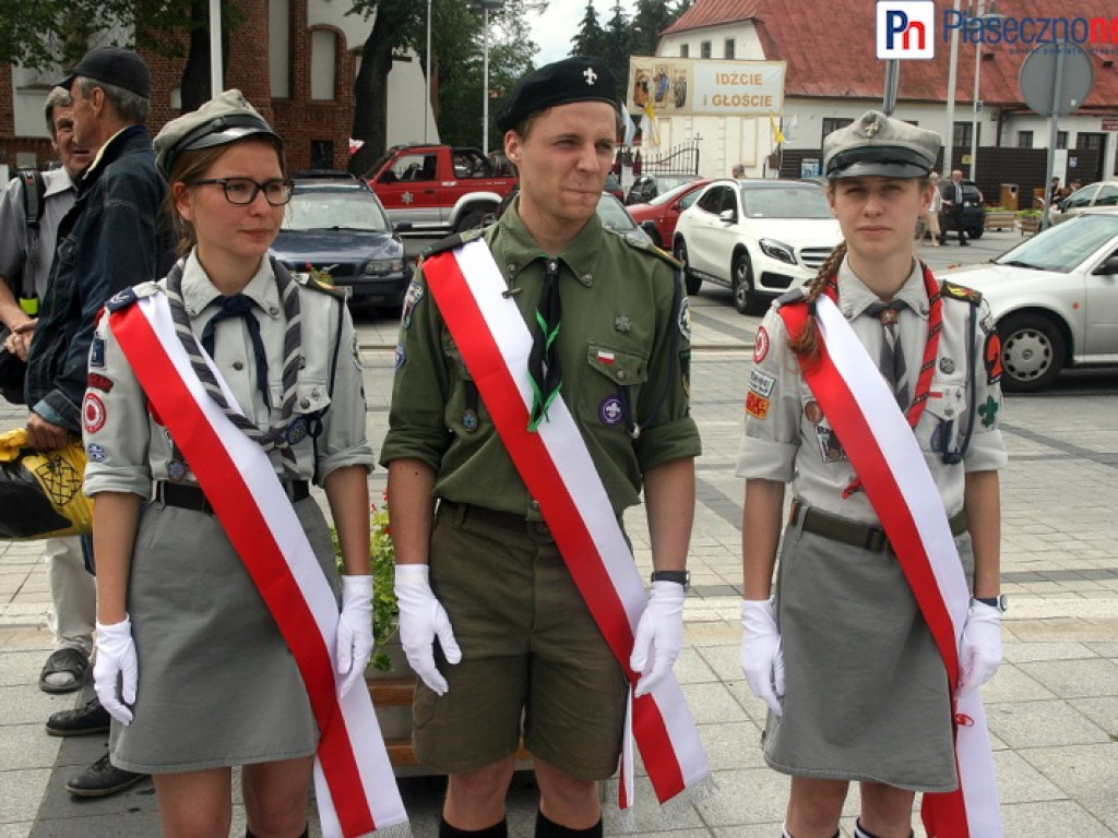 Piękny harcerski jubileusz