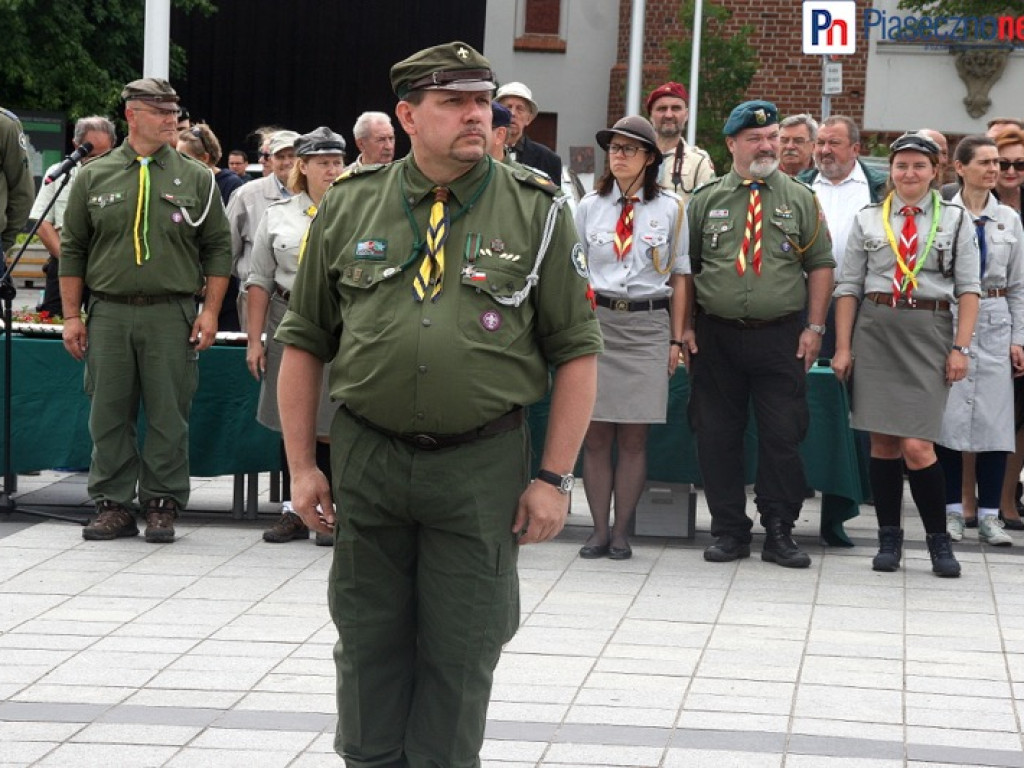 Piękny harcerski jubileusz