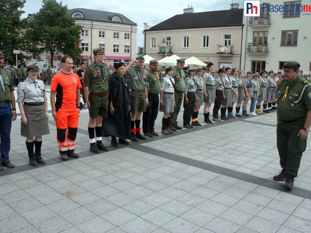 Piękny harcerski jubileusz