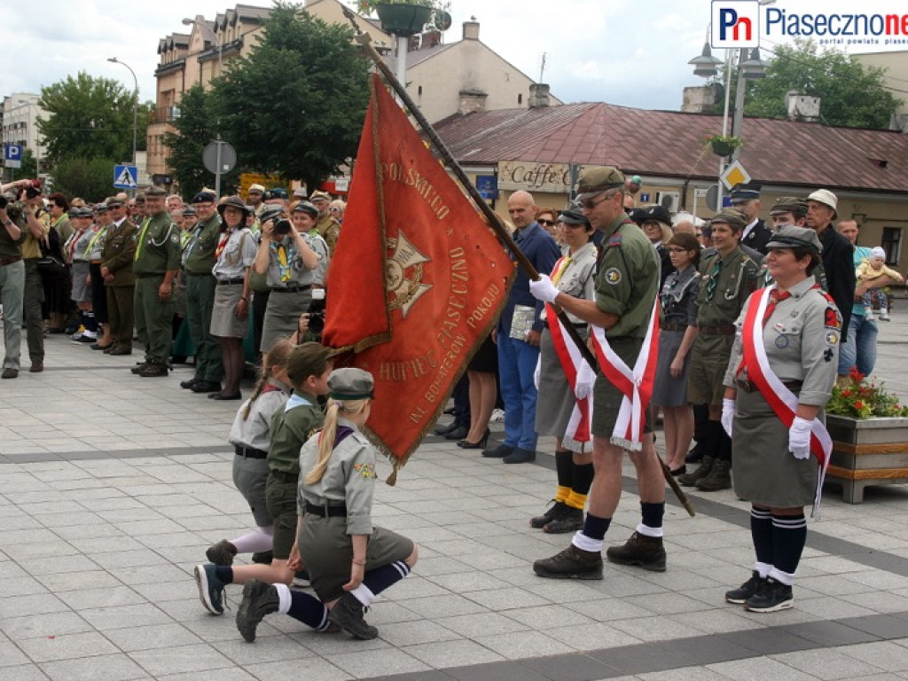 Piękny harcerski jubileusz