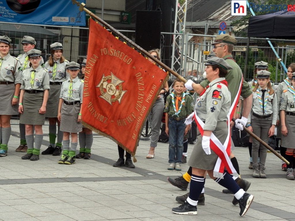 Piękny harcerski jubileusz