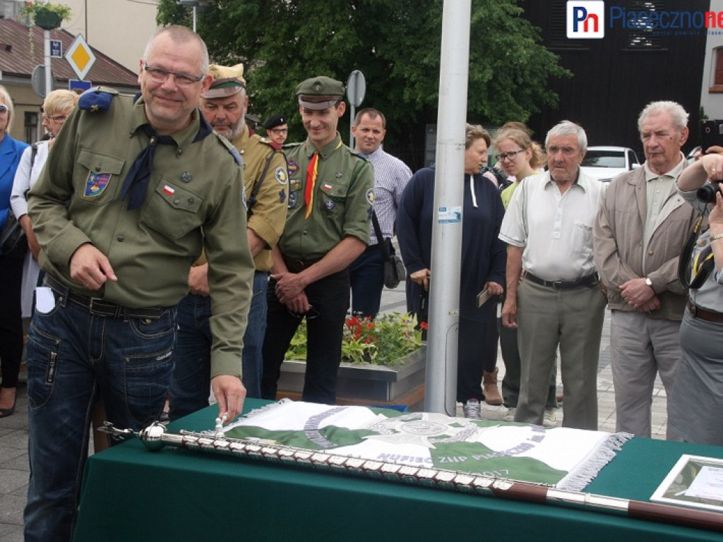 Piękny harcerski jubileusz