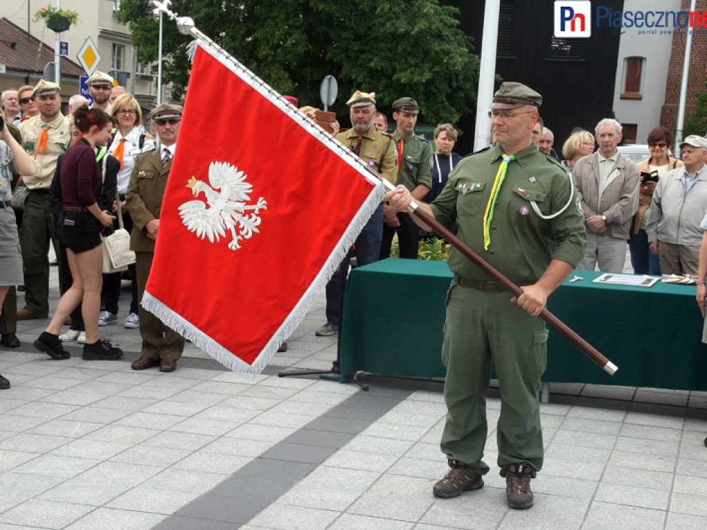 Piękny harcerski jubileusz