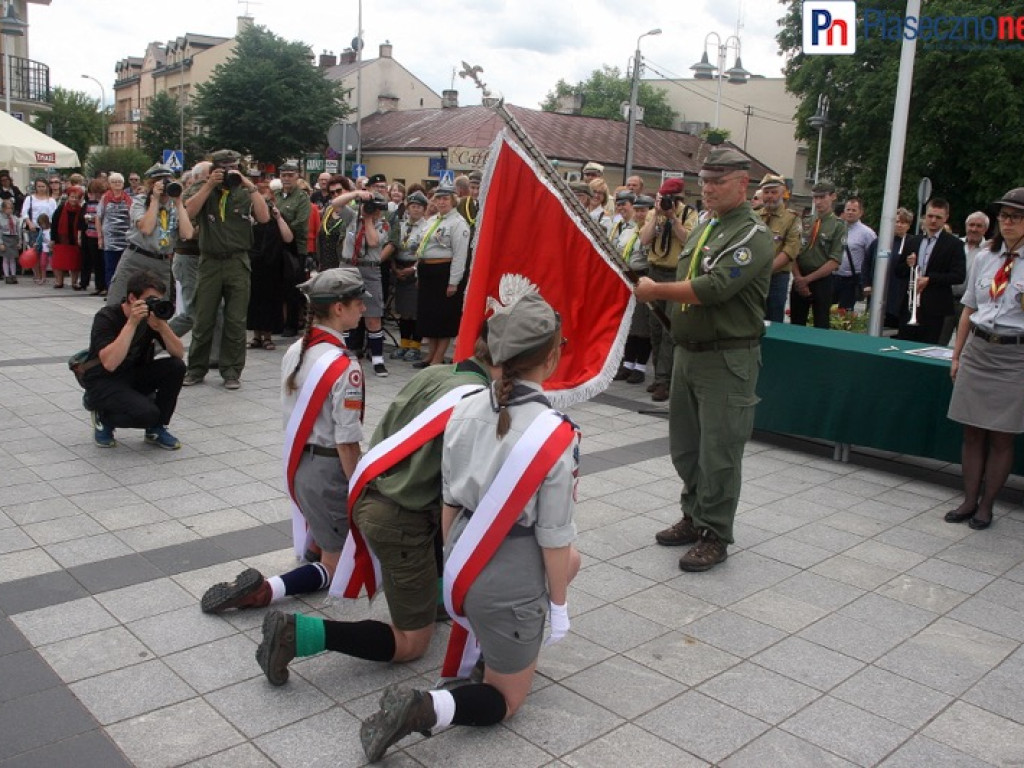 Piękny harcerski jubileusz