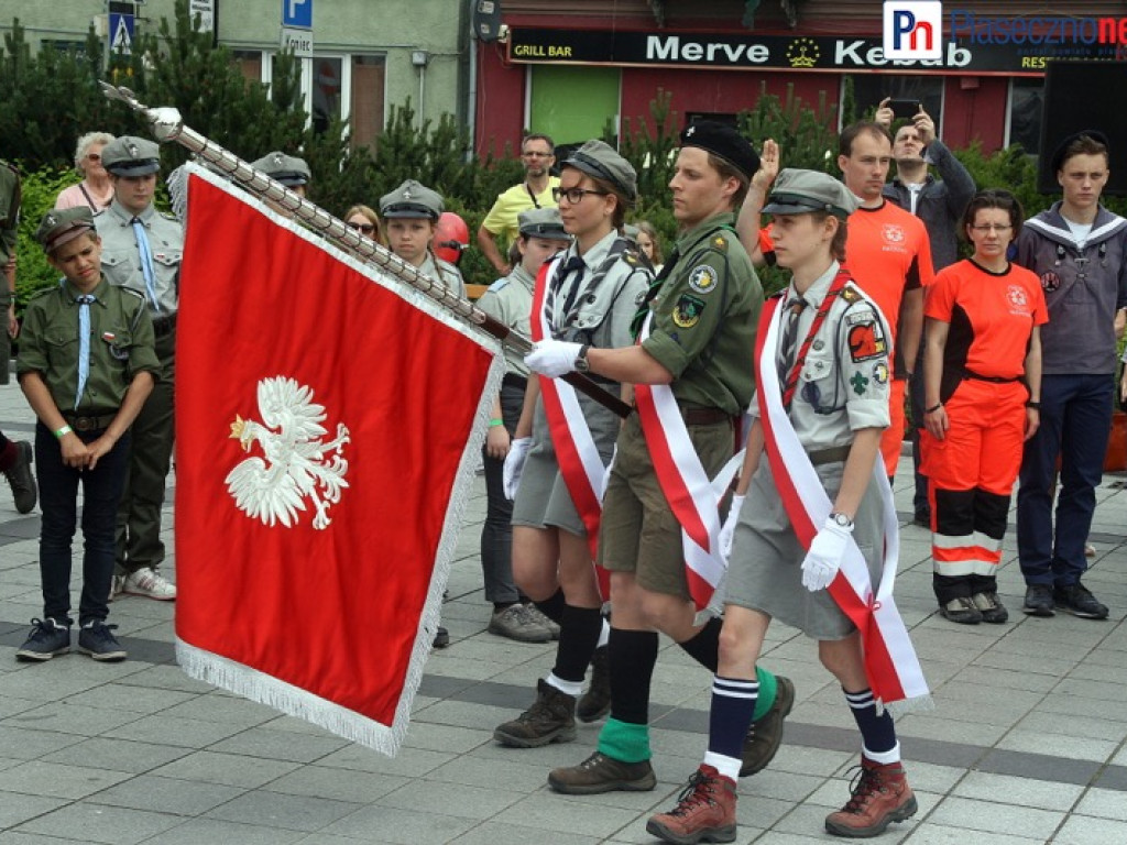 Piękny harcerski jubileusz