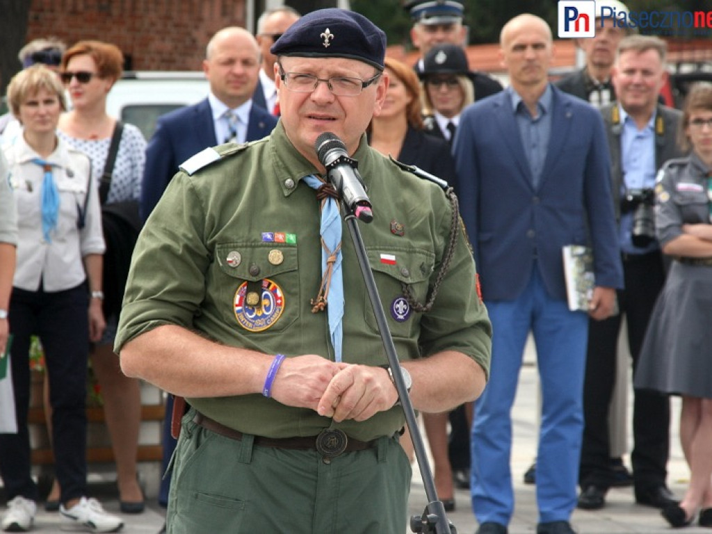 Piękny harcerski jubileusz
