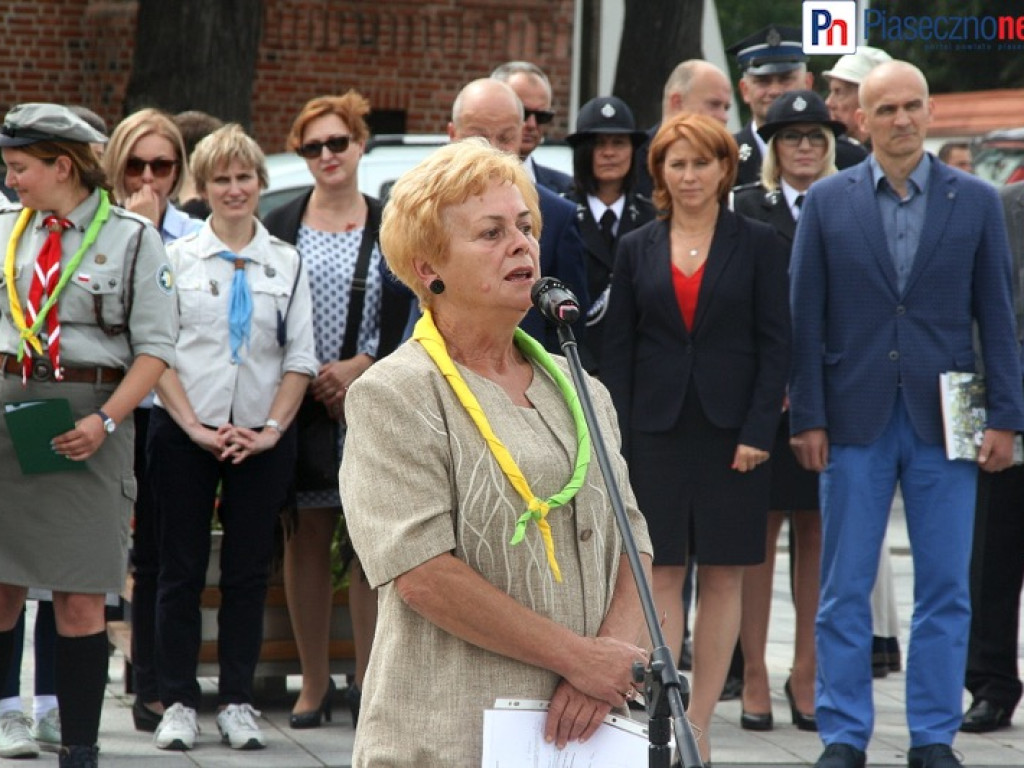 Piękny harcerski jubileusz