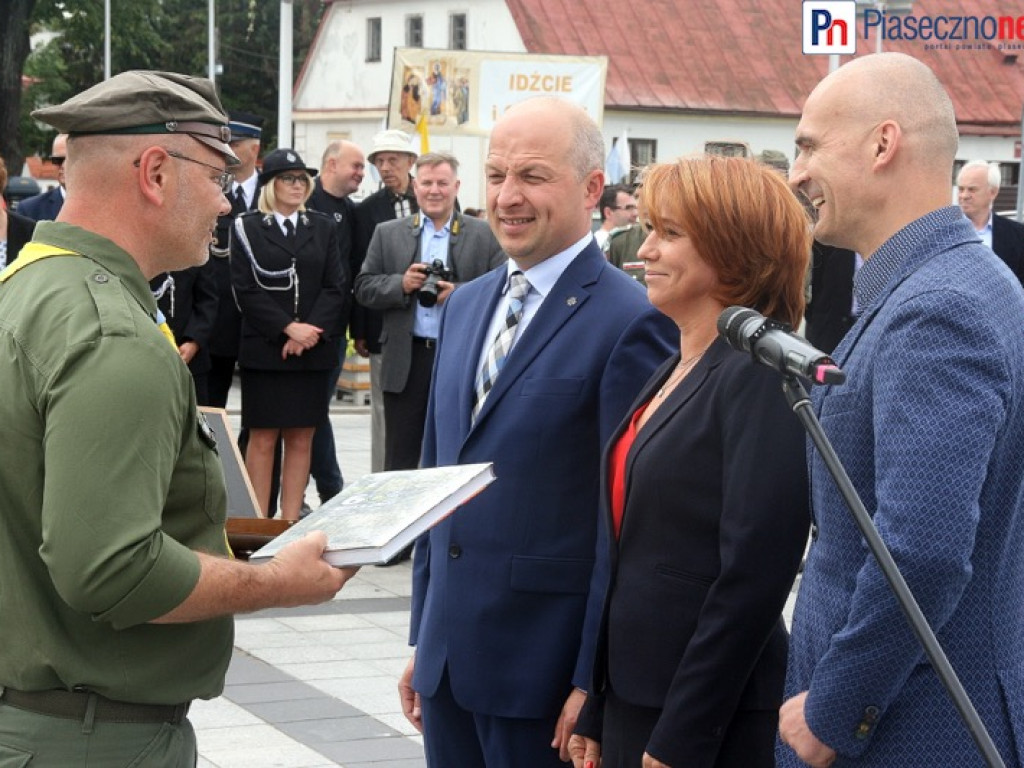 Piękny harcerski jubileusz