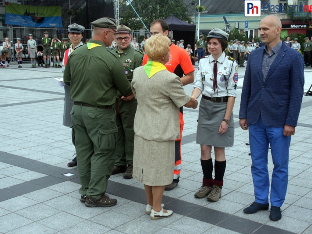 Piękny harcerski jubileusz
