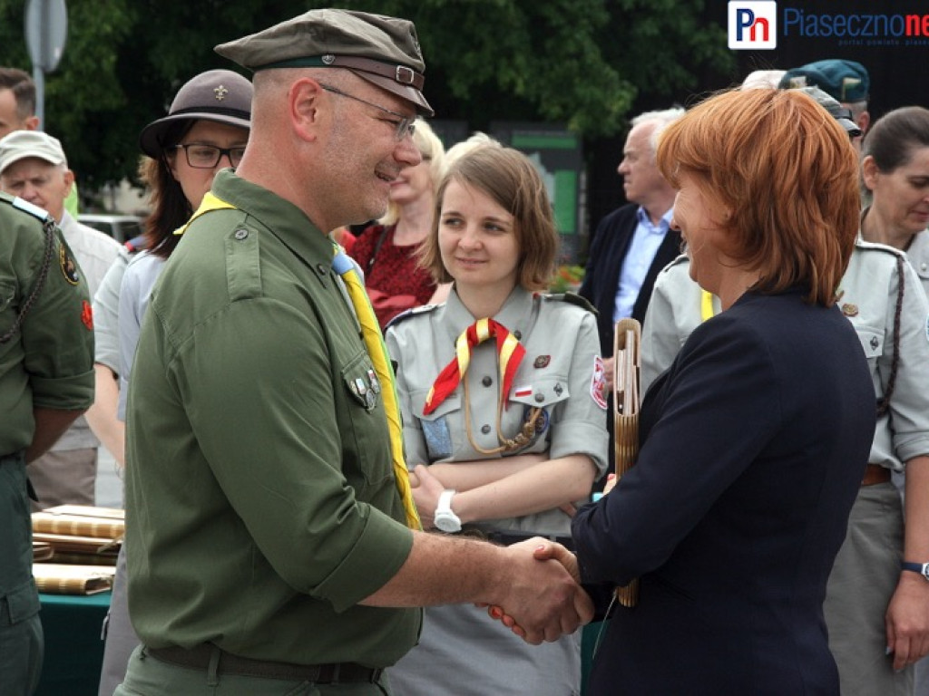 Piękny harcerski jubileusz