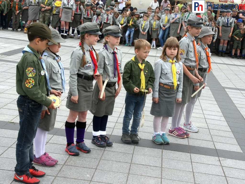 Piękny harcerski jubileusz