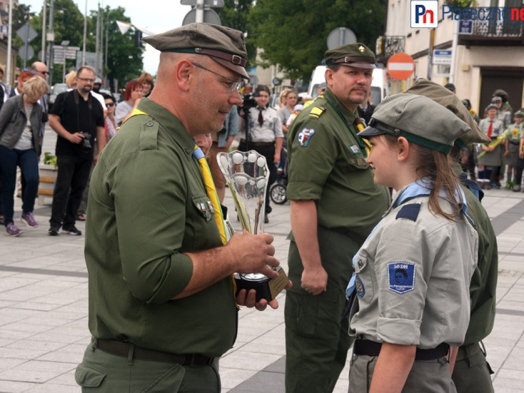 Piękny harcerski jubileusz