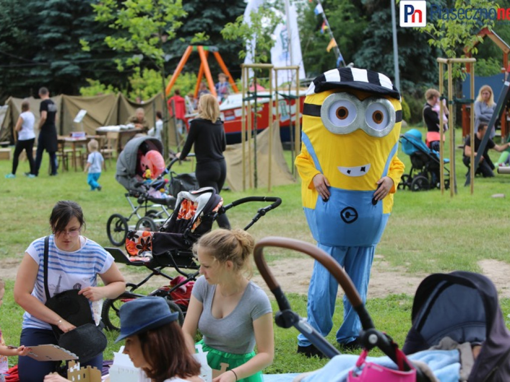 Uroczy piknik w Henrykowie Uroczu