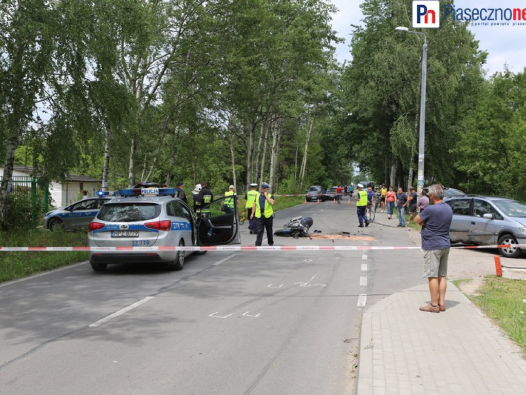 Droga Szczaki - Al. Krakowska wciąż zablokowana [AKTUALIZACJE]
