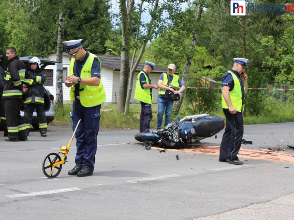 Droga Szczaki - Al. Krakowska wciąż zablokowana [AKTUALIZACJE]