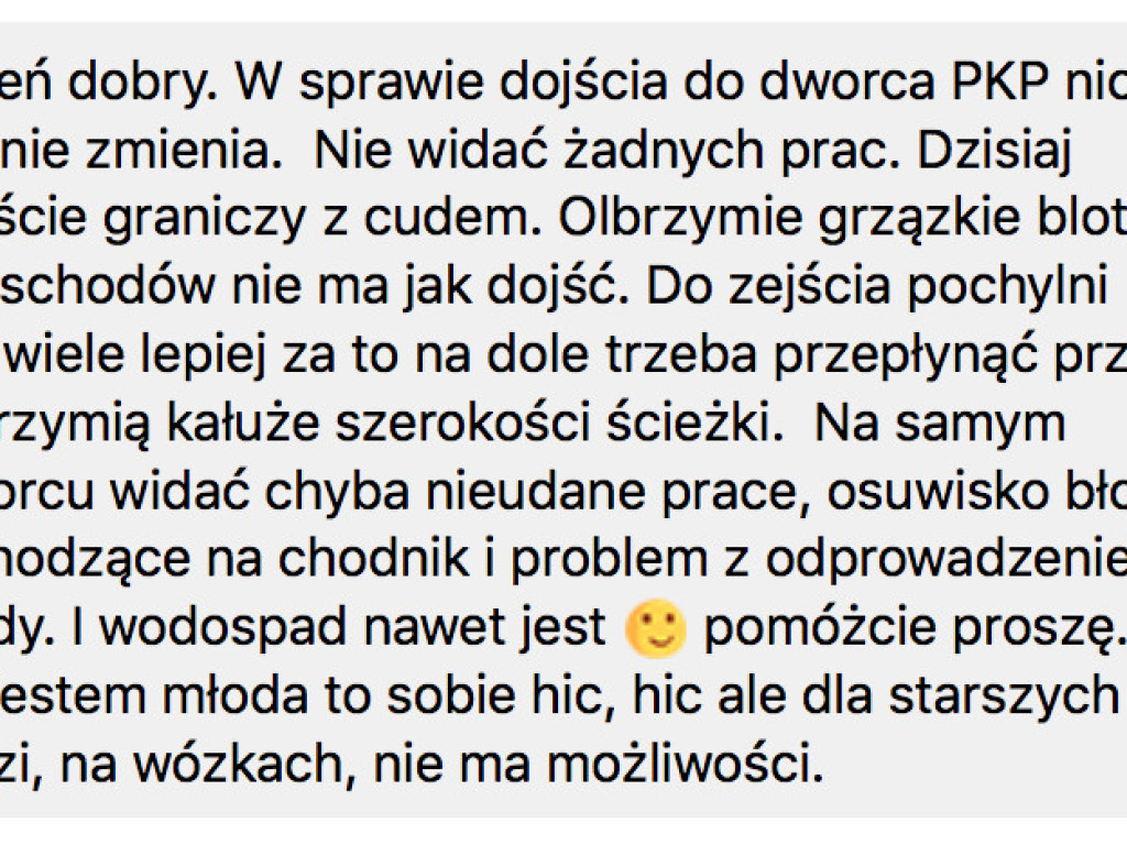Ekstremalna droga na peron! Pociągi tylko dla twardzieli [nowy link]