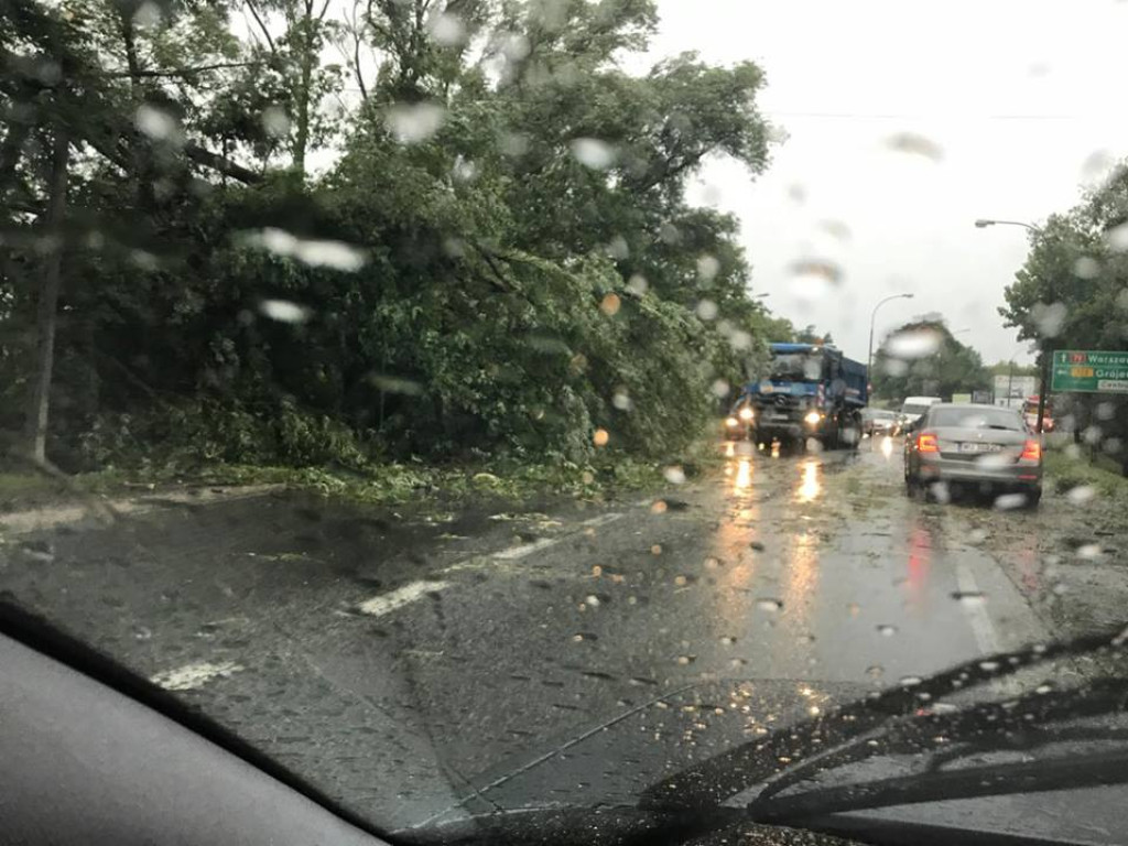 Przygotowaliśmy się na upał, atakują burze! [AKTUALIZACJE]