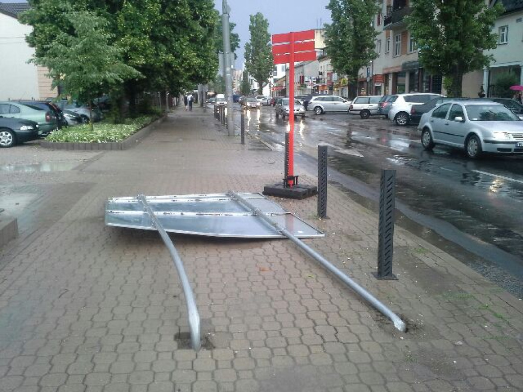 Przygotowaliśmy się na upał, atakują burze! [AKTUALIZACJE]