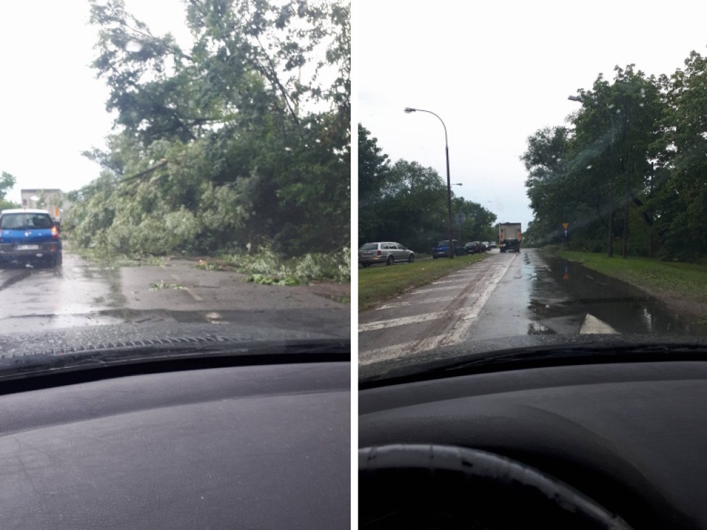 Przygotowaliśmy się na upał, atakują burze! [AKTUALIZACJE]
