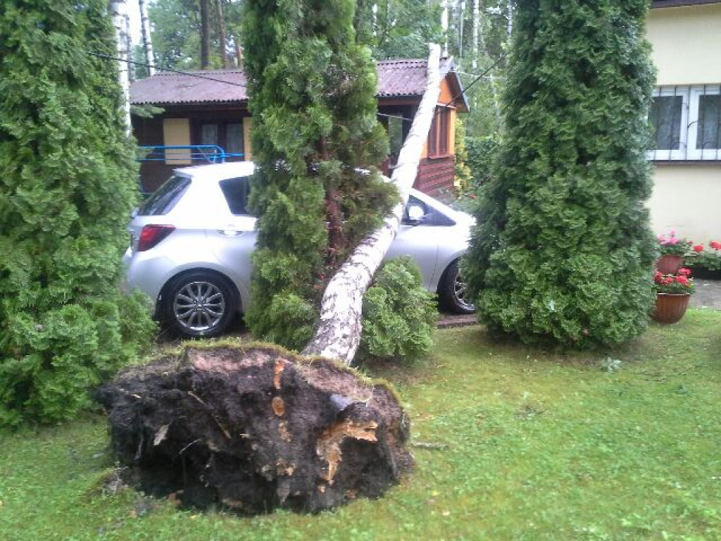 Przygotowaliśmy się na upał, atakują burze! [AKTUALIZACJE]