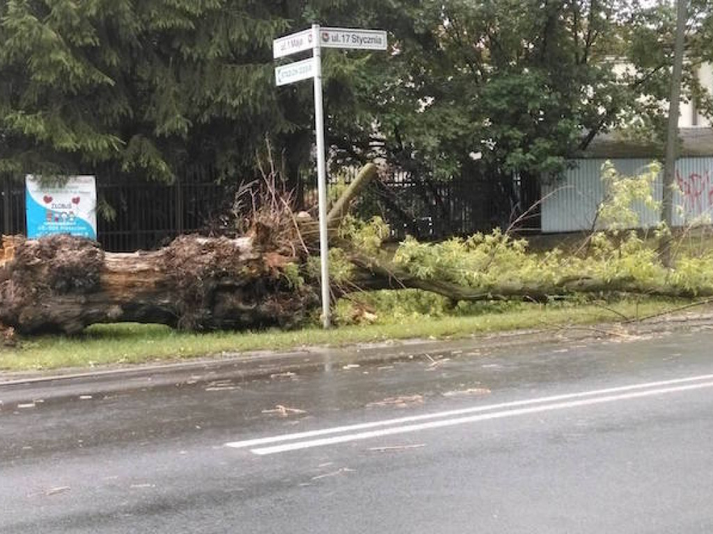 Przygotowaliśmy się na upał, atakują burze! [AKTUALIZACJE]