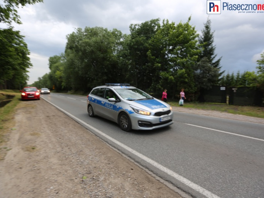Wypadek w Żabieńcu. Utrudnienia w ruchu