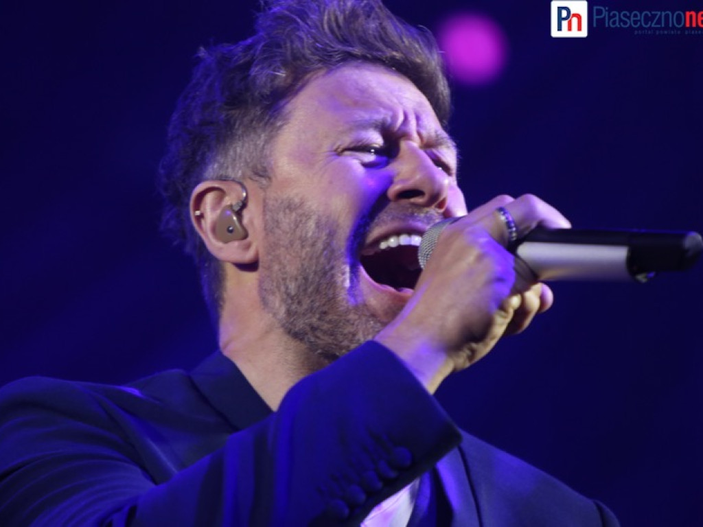 W Tarczynie rozpoczął się magiczny koncert Andrzeja Piasecznego