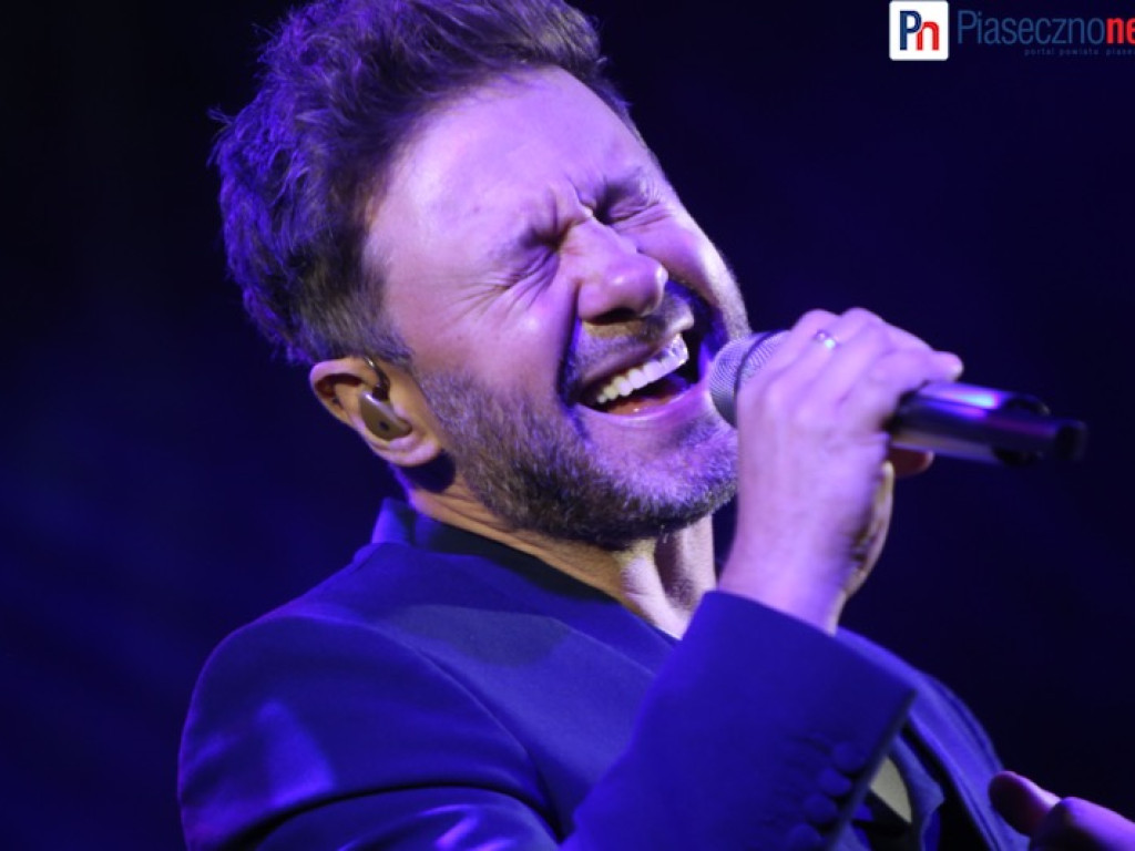 W Tarczynie rozpoczął się magiczny koncert Andrzeja Piasecznego