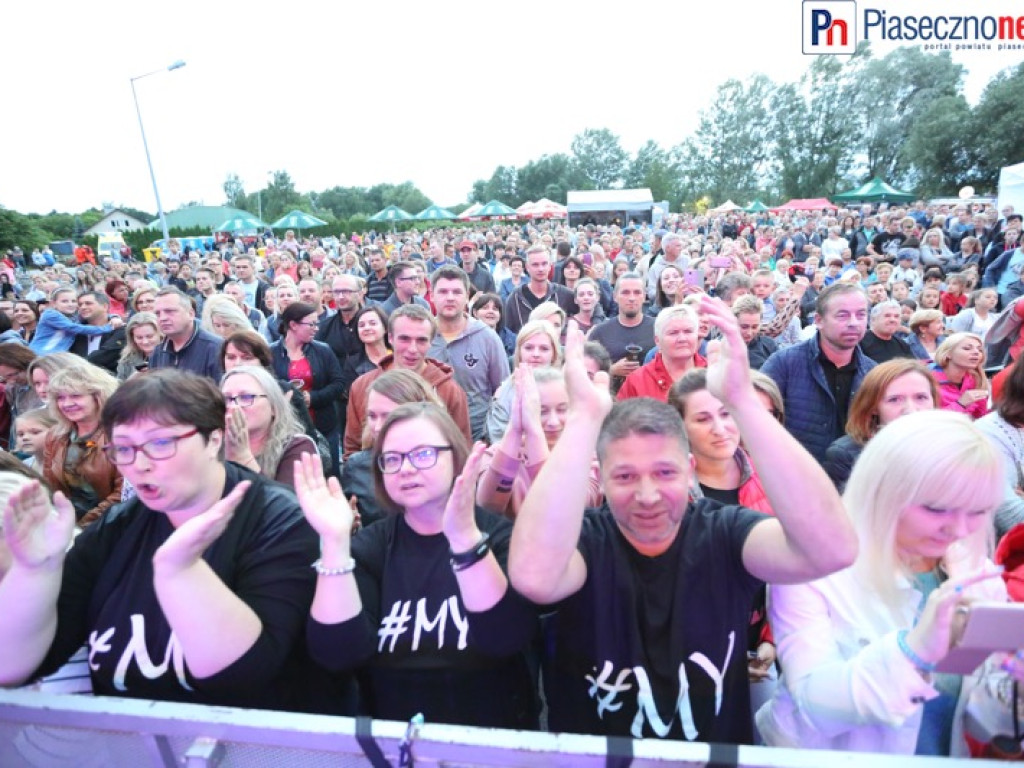 W Tarczynie rozpoczął się magiczny koncert Andrzeja Piasecznego