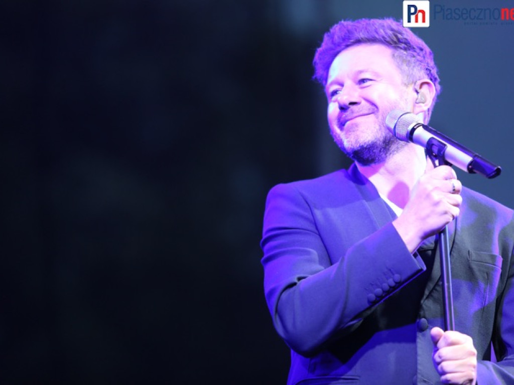W Tarczynie rozpoczął się magiczny koncert Andrzeja Piasecznego