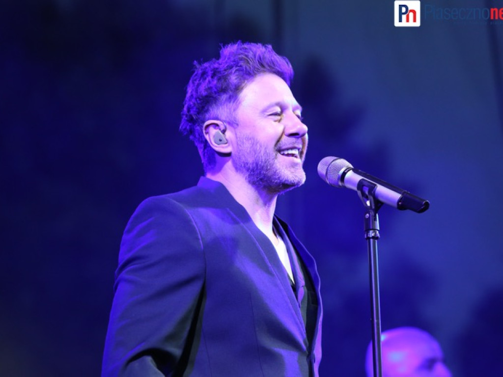 W Tarczynie rozpoczął się magiczny koncert Andrzeja Piasecznego