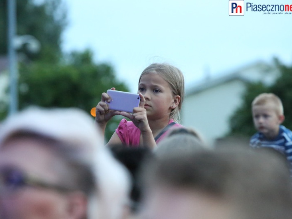 W Tarczynie rozpoczął się magiczny koncert Andrzeja Piasecznego