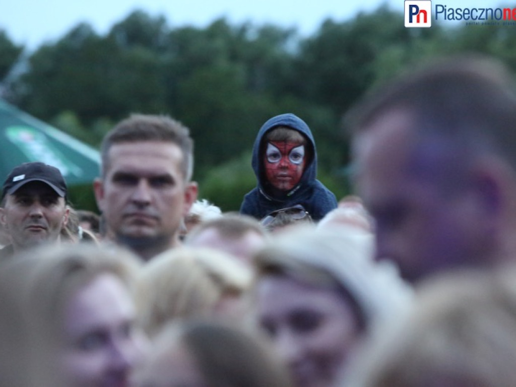 W Tarczynie rozpoczął się magiczny koncert Andrzeja Piasecznego
