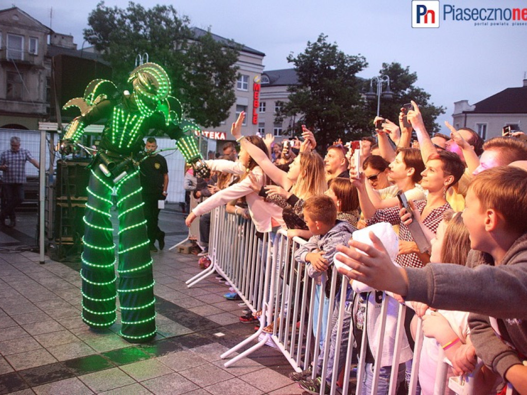 Gorąca impreza na piaseczyńskim rynku!
