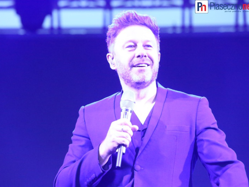W Tarczynie rozpoczął się magiczny koncert Andrzeja Piasecznego