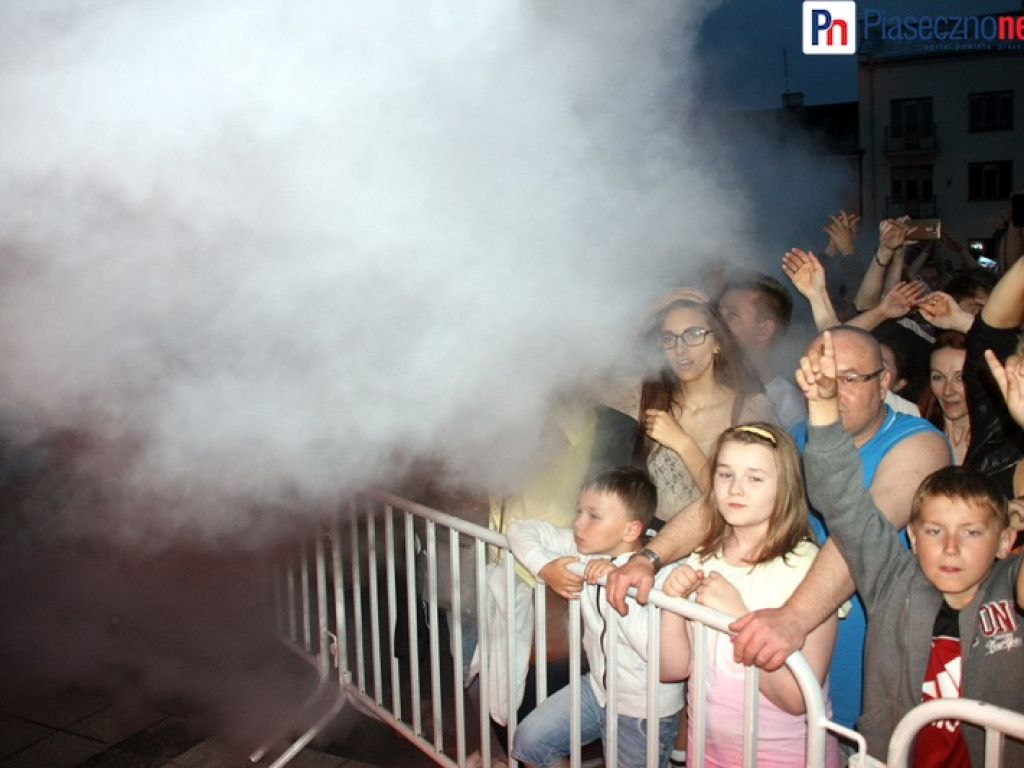 Gorąca impreza na piaseczyńskim rynku!
