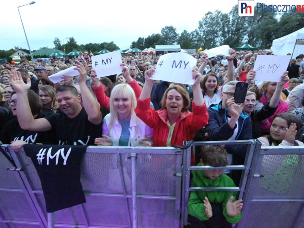 W Tarczynie rozpoczął się magiczny koncert Andrzeja Piasecznego