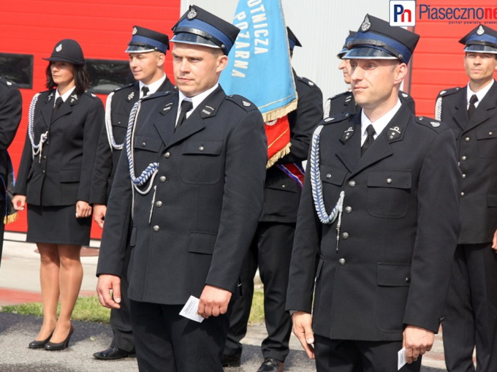 Dziewięćdziesiąt lat strażaków