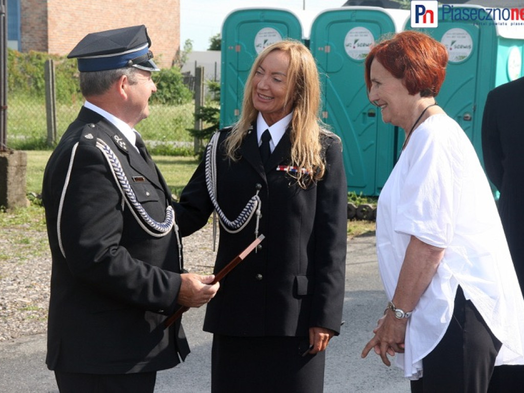 Dziewięćdziesiąt lat strażaków