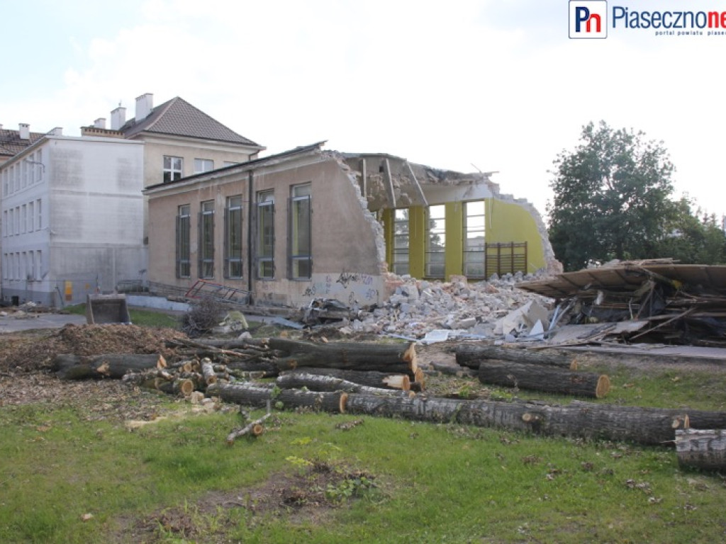 Pojutrze rusza budowa nowej hali sportowej przy piaseczyńskim liceum