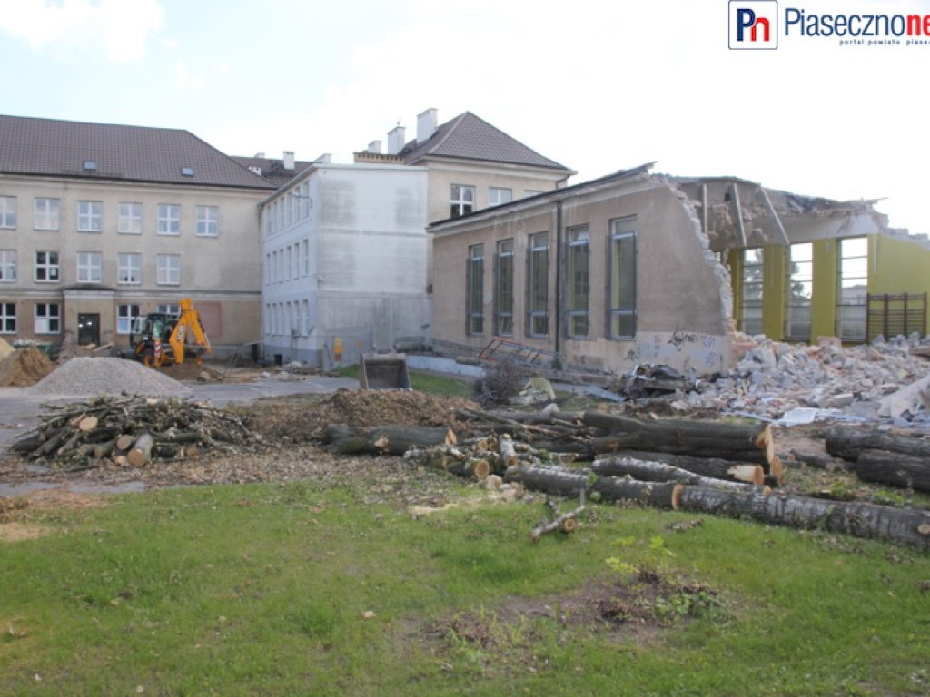 Pojutrze rusza budowa nowej hali sportowej przy piaseczyńskim liceum