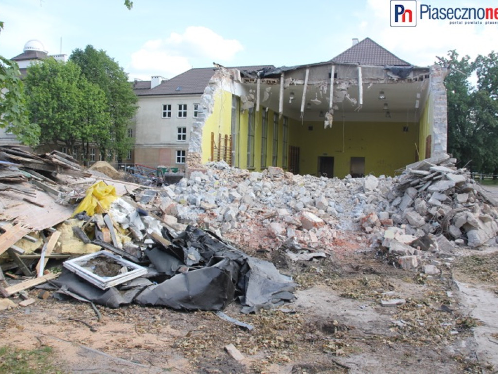 Pojutrze rusza budowa nowej hali sportowej przy piaseczyńskim liceum