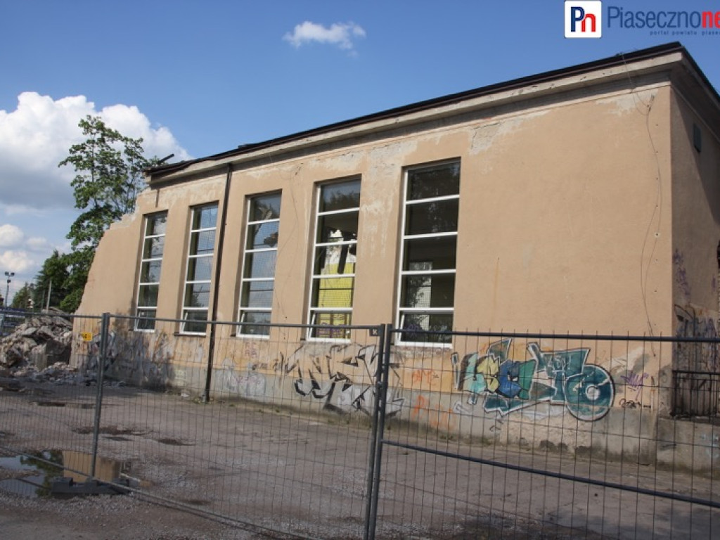 Pojutrze rusza budowa nowej hali sportowej przy piaseczyńskim liceum
