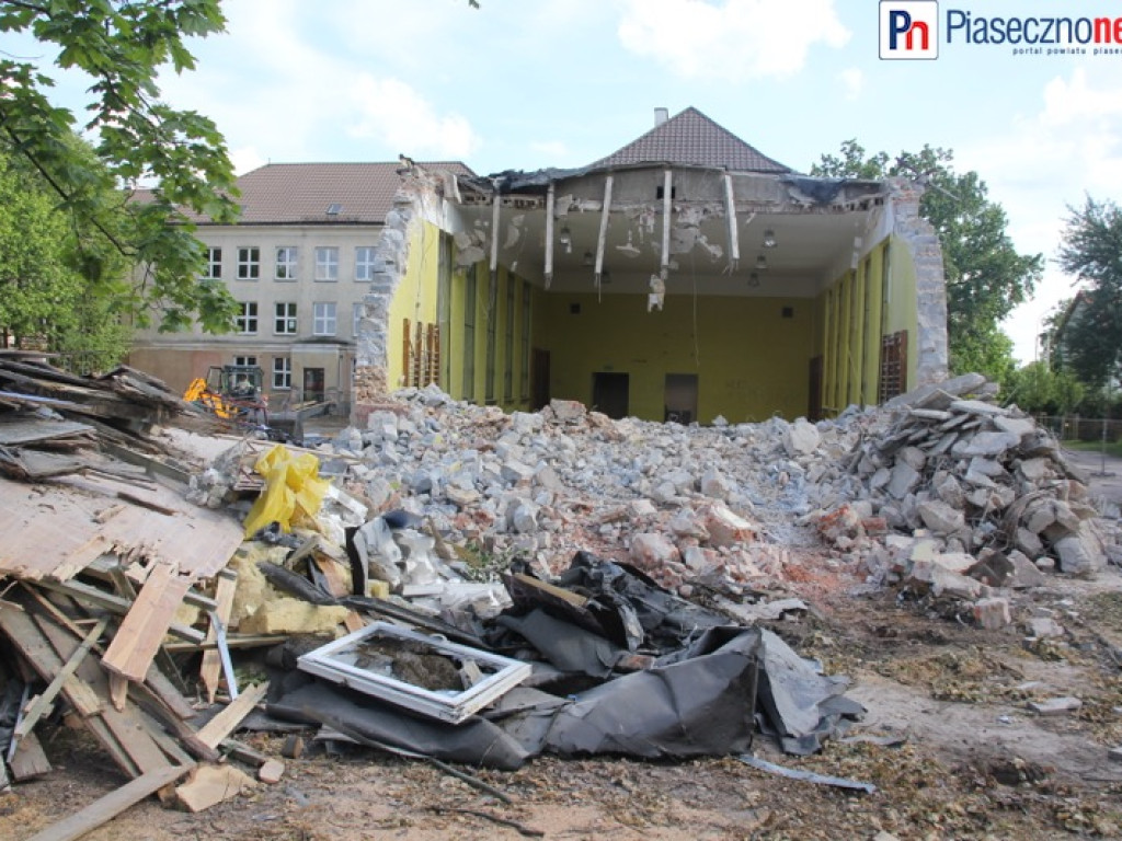 Pojutrze rusza budowa nowej hali sportowej przy piaseczyńskim liceum